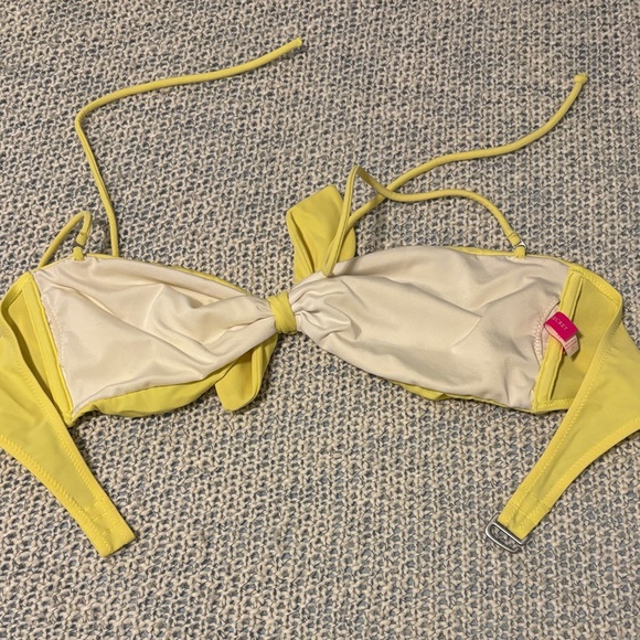 Victoria's Secret Yellow Bikini with Rhinestones - Picture 8 of 10